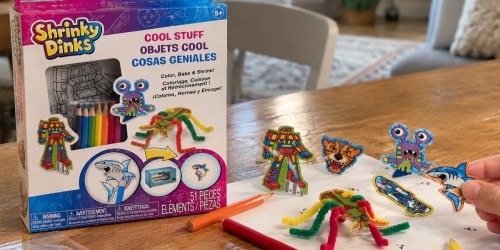 This Nostalgic Shrinky Dinks Set is Just $7.99 Shipped w/ Amazon Prime (Regularly $14)