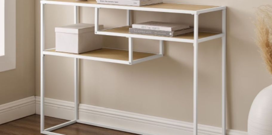 Up to 80% Off Walker Edison Furniture on Walmart | Entryway Table Just $19.99