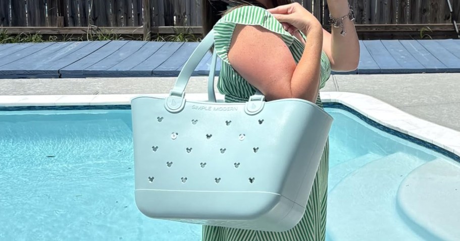 Simple Modern Disney Totes Just $37 Shipped on Amazon (Reg. $70) – Bogg Bag Look for Less!