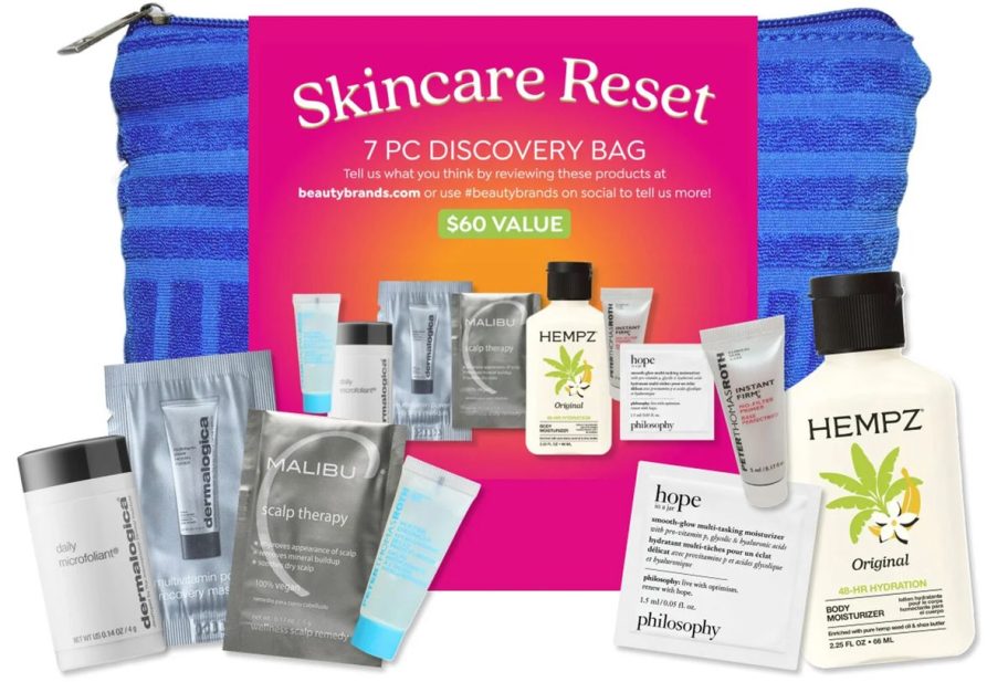 Skincare Reset Discovery Bag