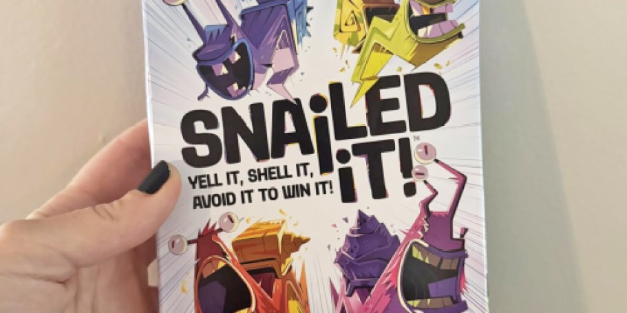 Snailed it! Card Game Only $4 on Amazon (Reg. $10)