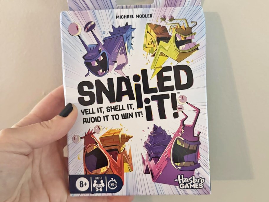 Snailed it! Card Game Only $4 on Amazon (Reg. $10)