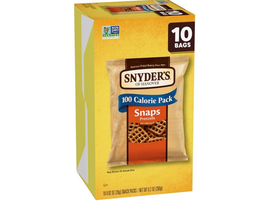 Snyder's Pretzels Snaps Multipack
