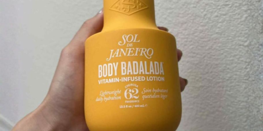 Sol de Janeiro Body Badalada Lotion Only $16 on Amazon (Reg. $32)