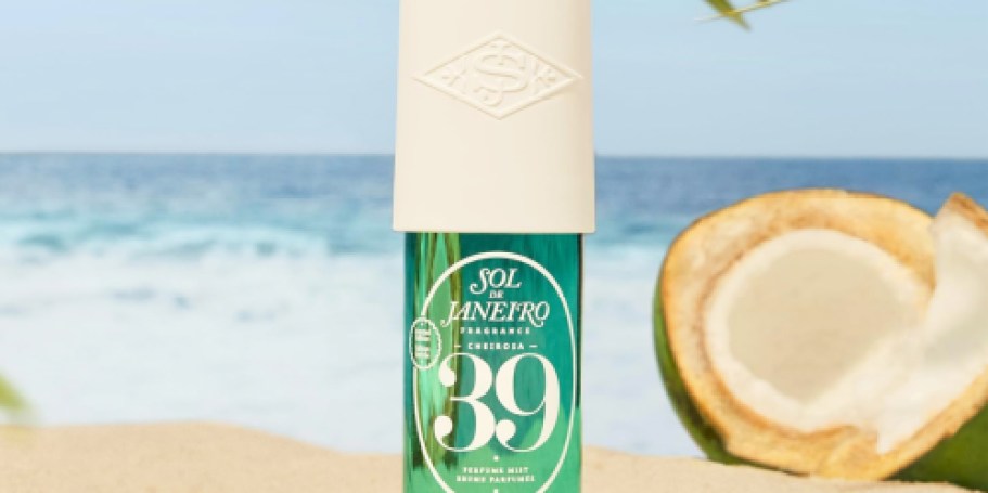 Sol de Janeiro Cheirosa 39 Mist Only $15.60 on Amazon (Reg. $26) – Will Sell Out!