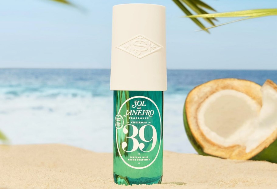 Sol de Janeiro Cheirosa 39 Mist Only $15.60 on Amazon (Reg. $26) – Will Sell Out!
