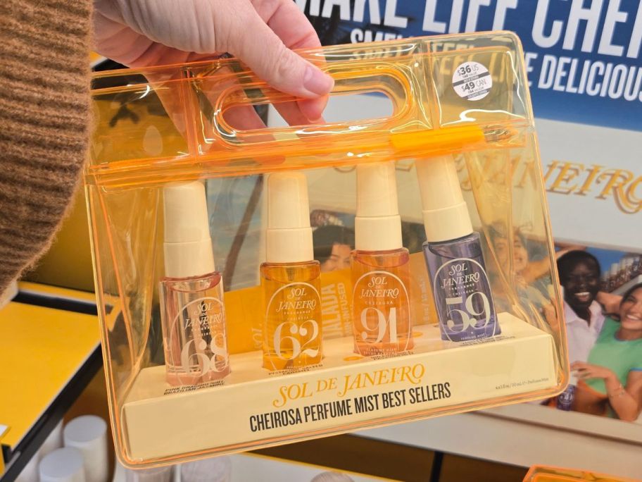 Sol de Janeiro Cheirosa Perfume Mist Discovery Gift Set