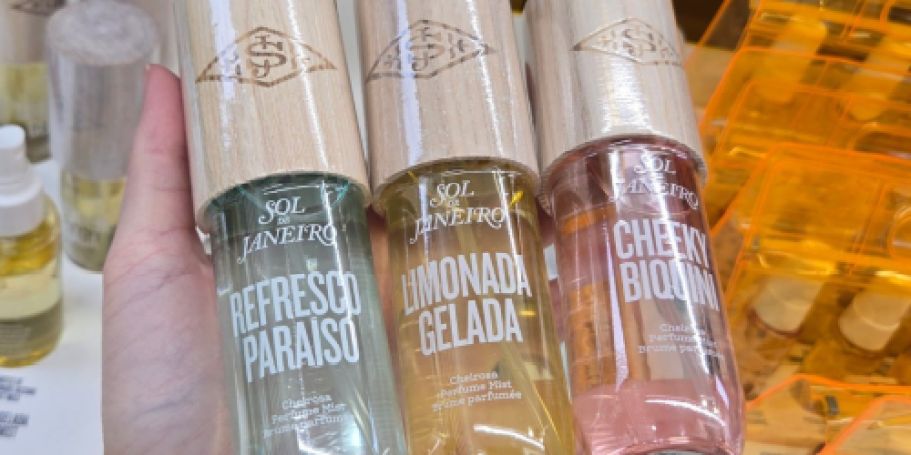 Up to 45% Off Sol de Janeiro for Amazon Prime Members | Hair & Body Mists from $15.60 Shipped
