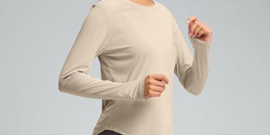 Women’s UPF 50+ Rash Guards Only $9.99 on Amazon (Reg. $20)