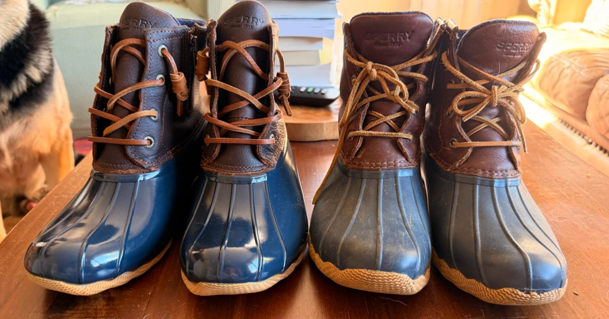 Sperry Women’s Boots Only $49.99 Shipped (Reg. $140)