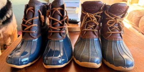 Sperry Women’s Boots Only $49.99 Shipped (Reg. $140)
