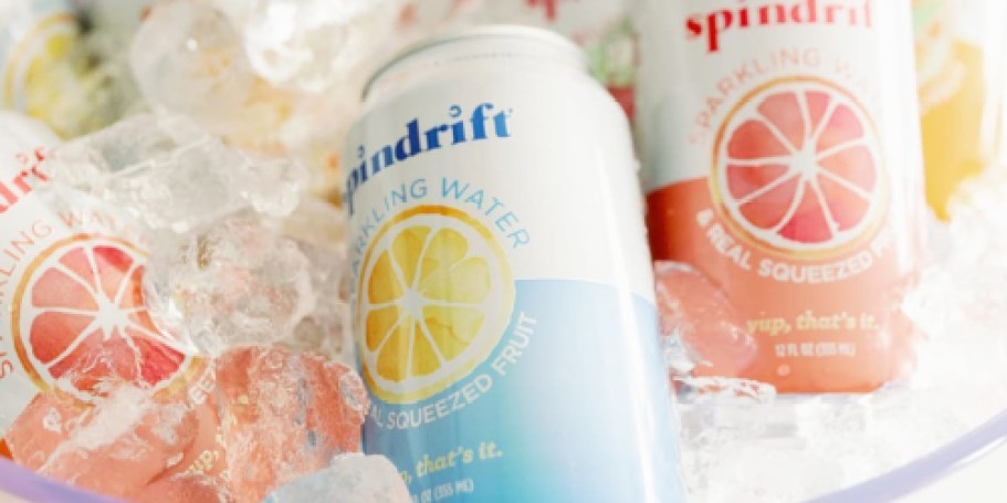 Spindrift Sparkling Water 20-Count Variety Pack Just $9.59 Shipped on Amazon