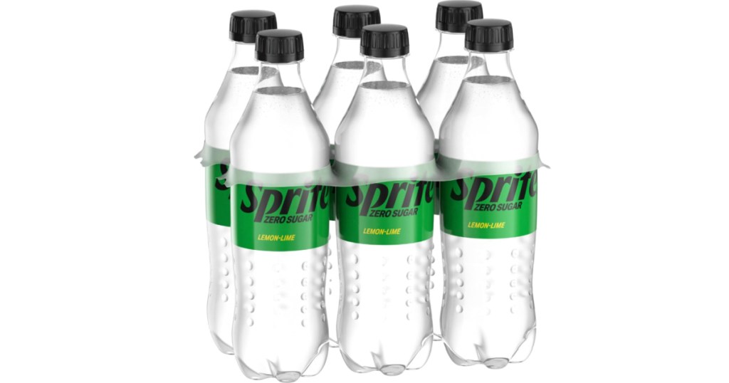 6 pack of sprite zero sugar