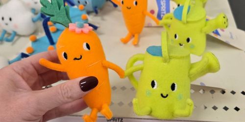 Spritz Easter Decor from $4 | Felt Duos, Flocked Bunnies, Blow Molds & More