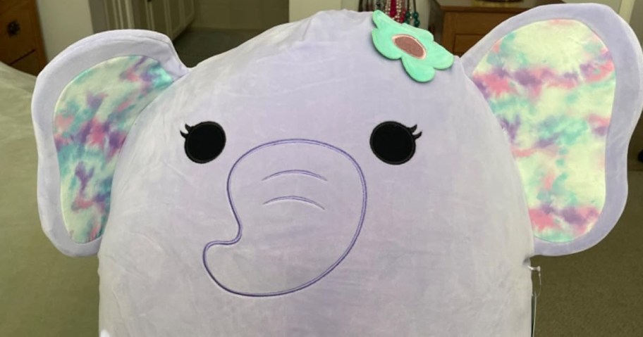 Squishmallow 20 inch Elephant