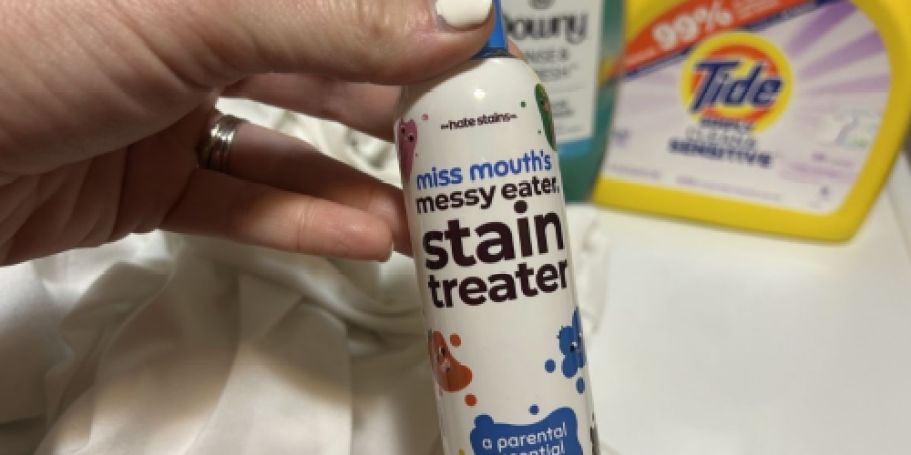 Miss Mouth’s Messy Eater Stain Treater Spray Just $5.98 Shipped on Amazon (Reg. $10)