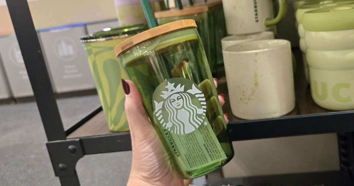NEW Starbucks Spring Collection Cups Available Now!