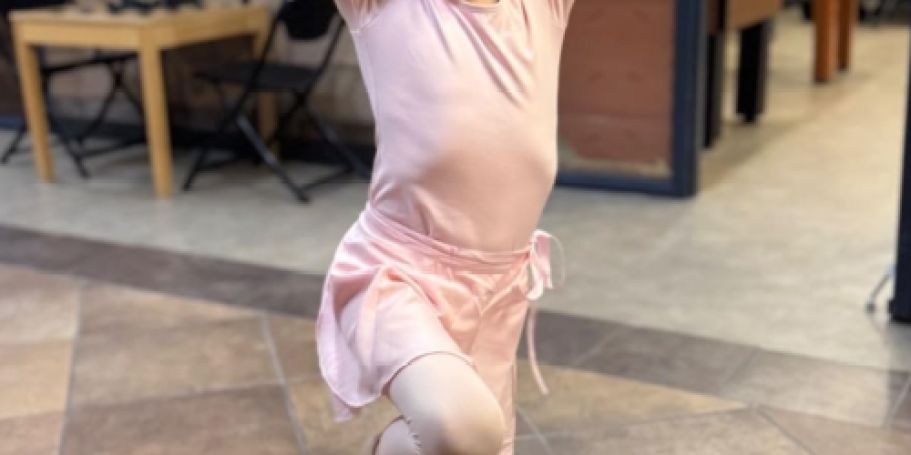 Girls 3-Piece Ballet Leotard Sets Only $14 on Amazon (Reg. $33)