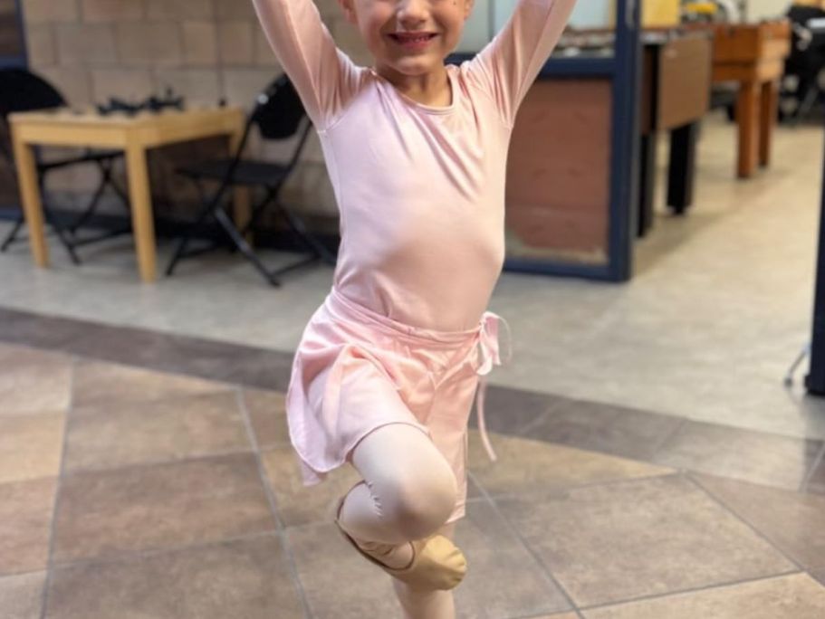 Girls 3-Piece Ballet Leotard Sets Only $14 on Amazon (Reg. $33)