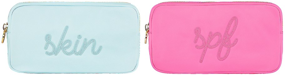 Stony Clover Lane Embroidered Small Pouch