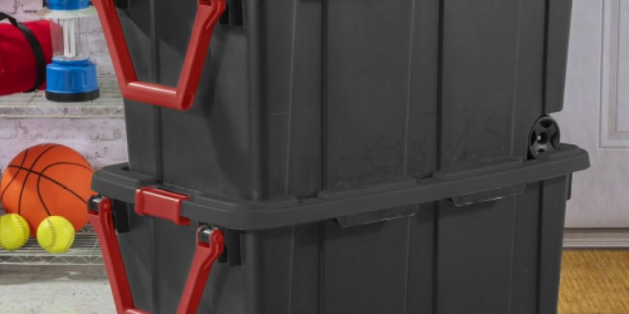 Sterilite Extra Large Storage Bin 2-Pack Just $37 Shipped on Walmart.com (Reg. $60)