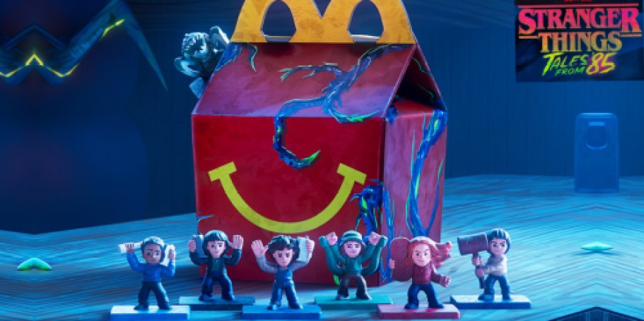 McDonald’s Stranger Things Happy Meals Are Coming on May 5th (Collect 12 Toys!)