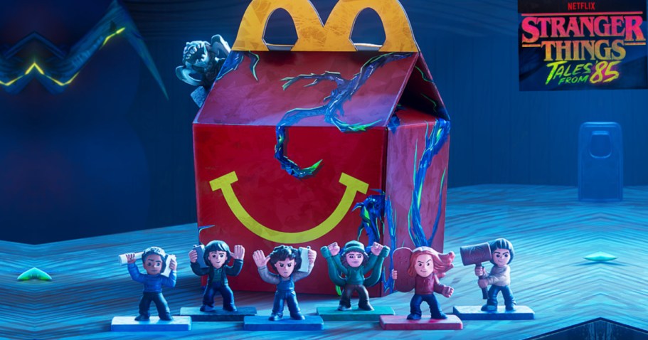 McDonald’s Stranger Things Happy Meals Are Coming on May 5th (Collect 12 Toys!)