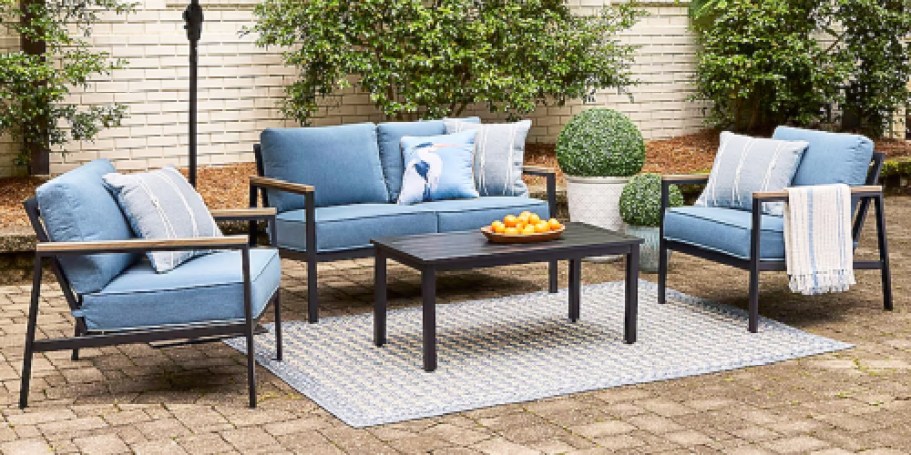 $100 Off Patio Conversation Set on Lowes.com + Free Shipping
