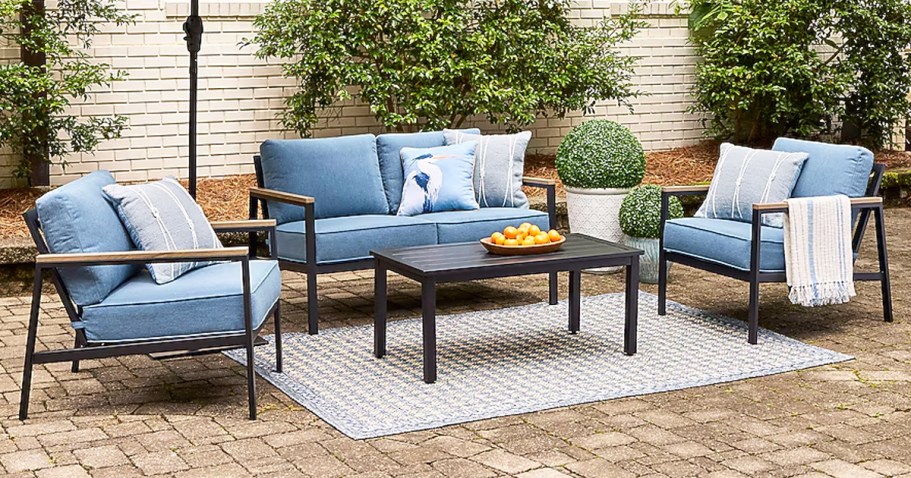 $100 Off Patio Conversation Set on Lowes.com + Free Shipping