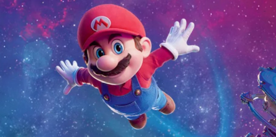 Target Store Event on 4/4 | Score Free Super Mario Galaxy Movie Stickers