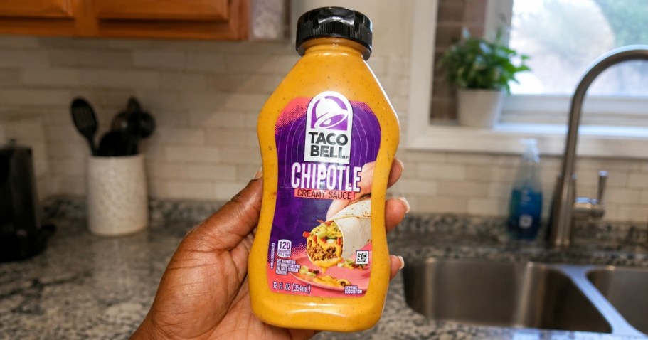 Taco Bell Sauce Only $1.55 Shipped on Amazon