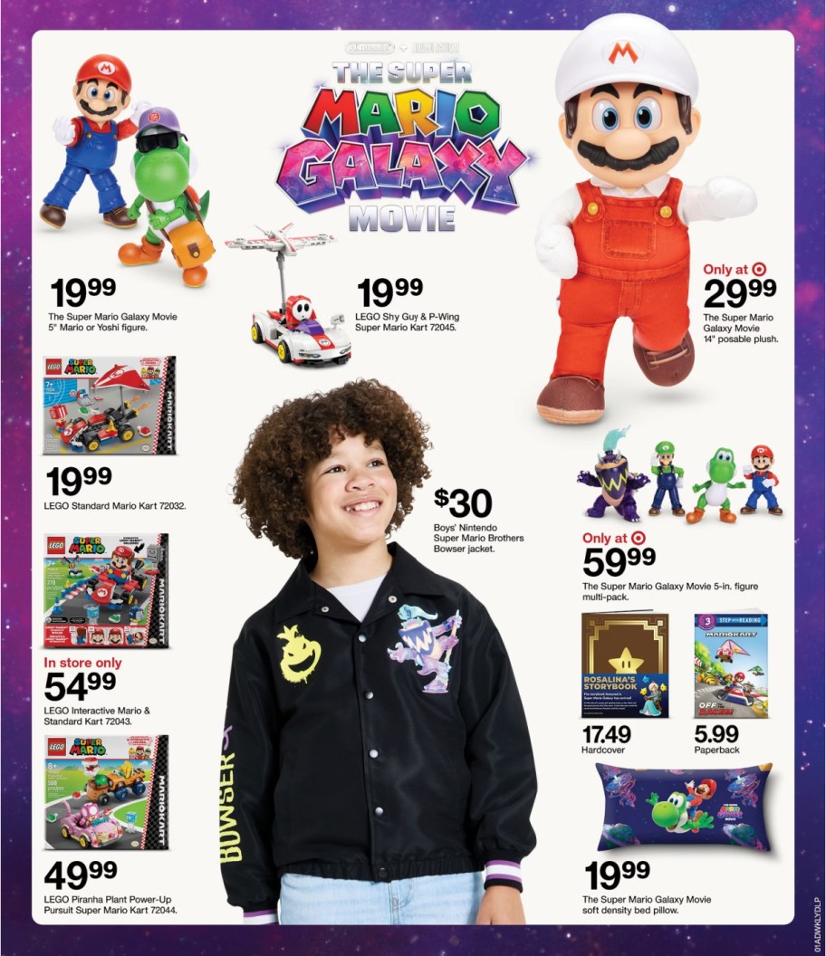 page from Target ad