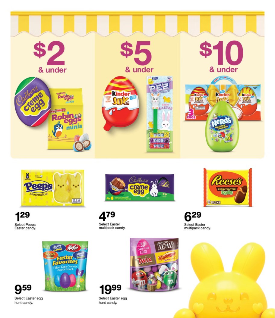 page from Target ad