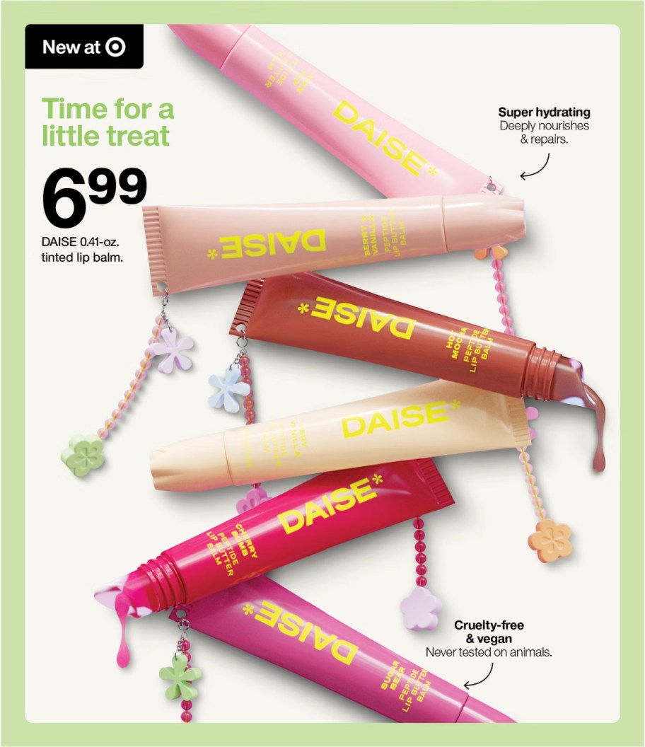 page from Target ad