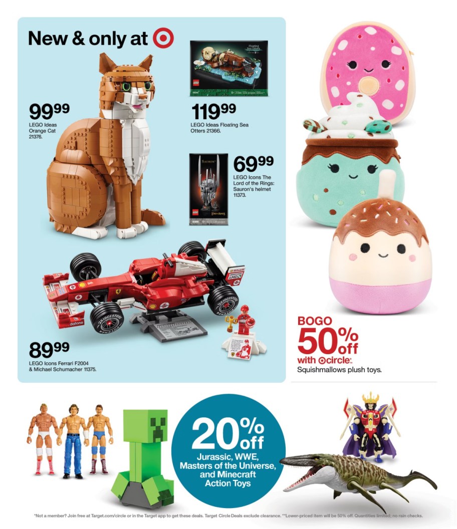 page from Target ad