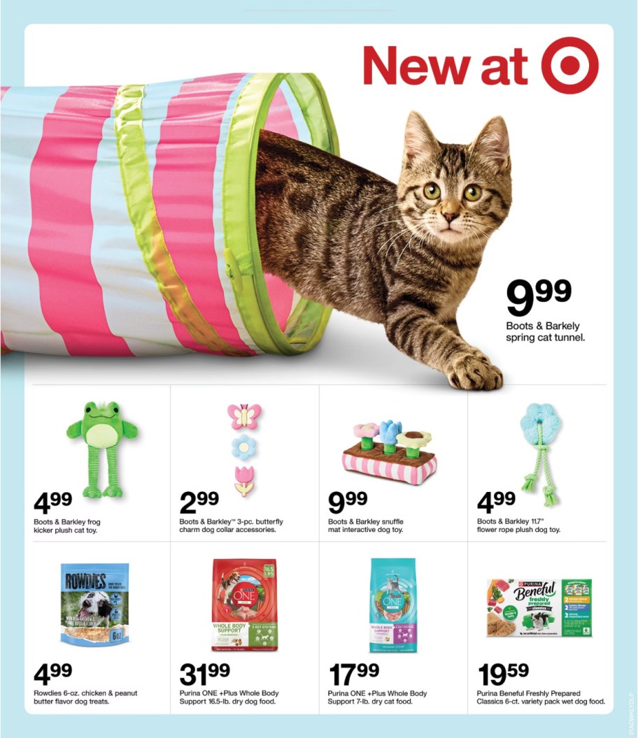 page from Target ad