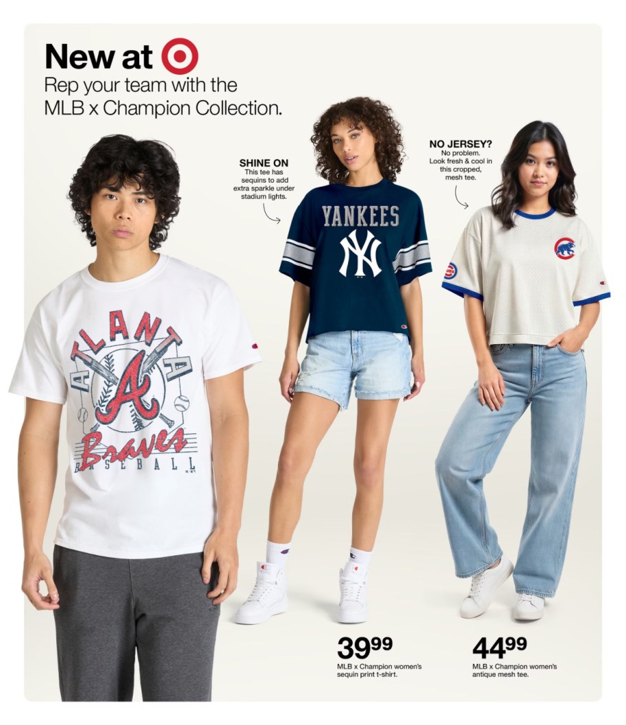page from Target ad