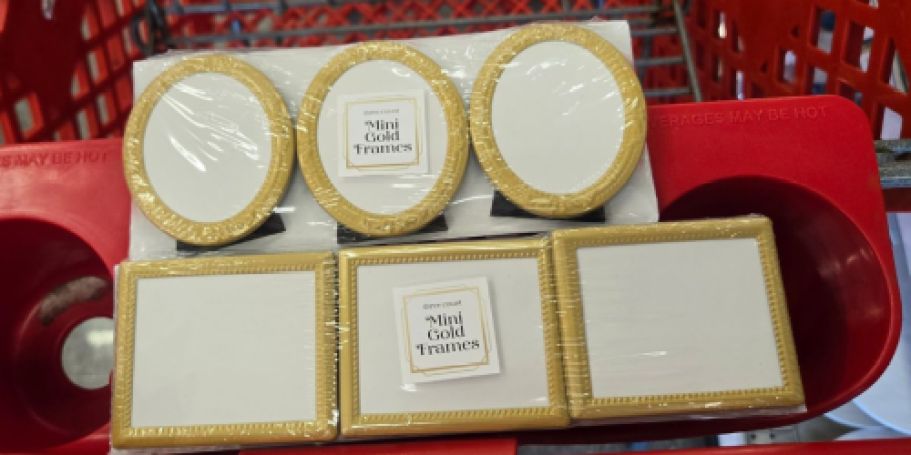 Target Bullseye Playground $5 Party Supplies | Vases, Votives, Mini Frames, & More
