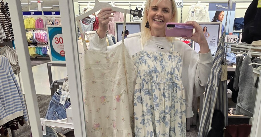 Target Dresses on Sale