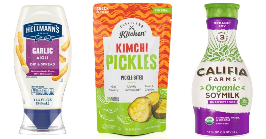 garlic aioli, kimchi pickles and soy milk