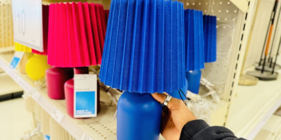 Last Chance to Score 40% Off Target Lamps | Trendy Styles from $6