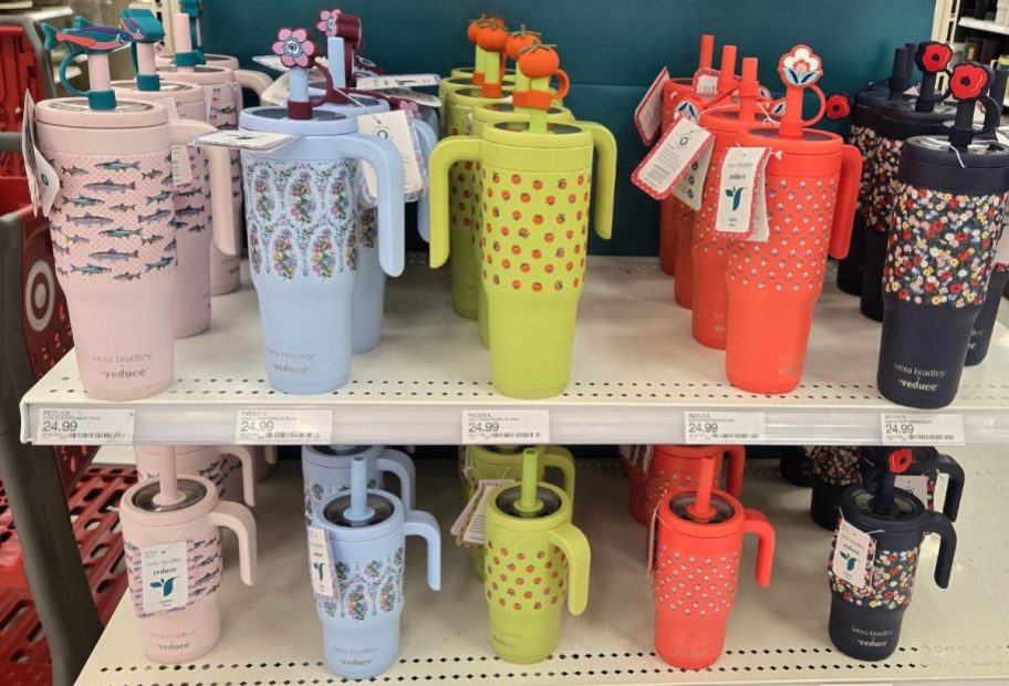 Target Reduce Vera Bradley Drinkware