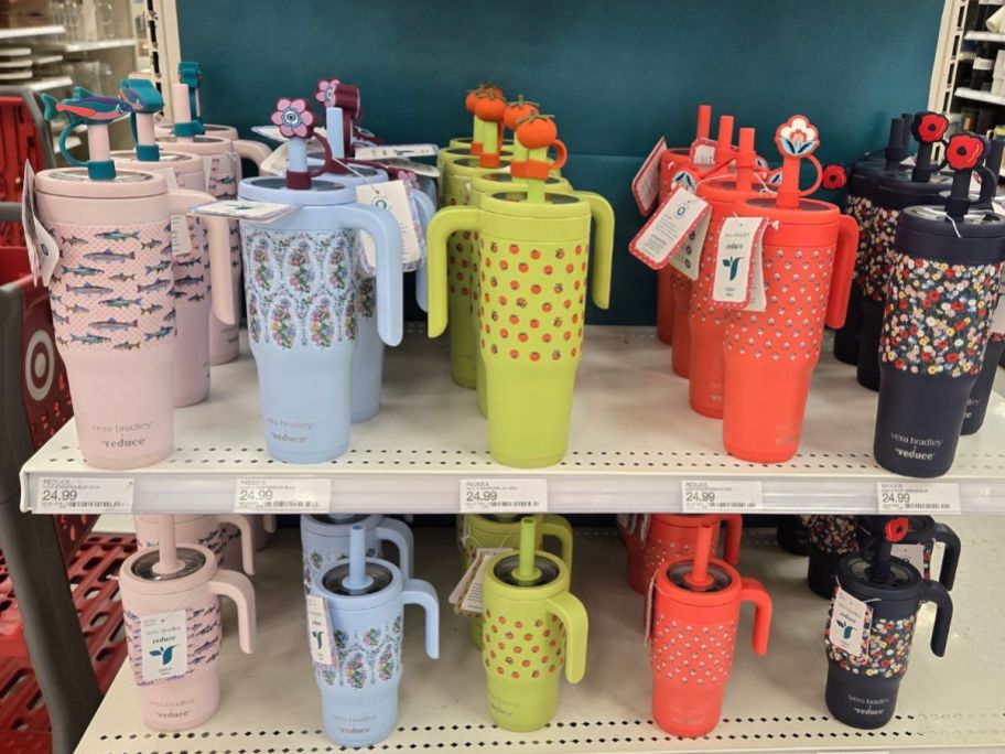 Target Reduce Vera Bradley Drinkware