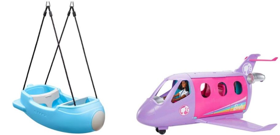 target swing and barbie airplane deal idea