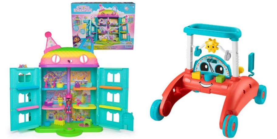 gabby dollhouse and walker