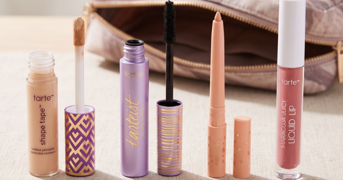 tarte Cosmetics Sale + RARE Free Shipping | Team Faves from $7 Shipped