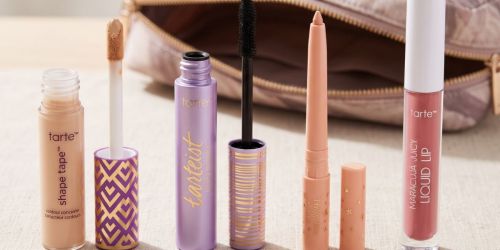 tarte Cosmetics Sale + RARE Free Shipping | Team Faves from $7 Shipped
