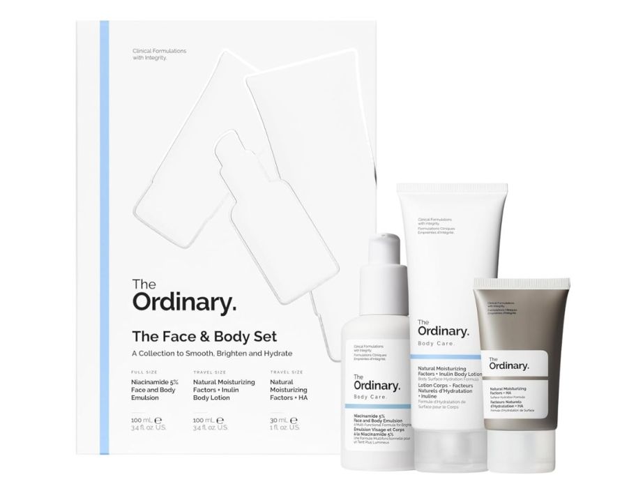 stock image of The ordinary set