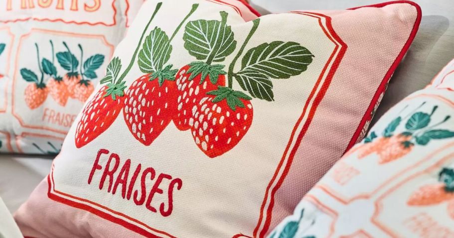 EXTRA 40% Off Anthropologie Sale | Save on Throw Pillows, Bags, Icon Glasses & More