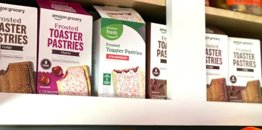 Amazon Frosted Toaster Pastries 8-Count from $1 Shipped